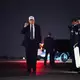 Trump bestätigte in einer Videobotschaft, dass das US-Militär den Iran angegriffen hat.  - Bild: Matt Rourke/AP/dpa
