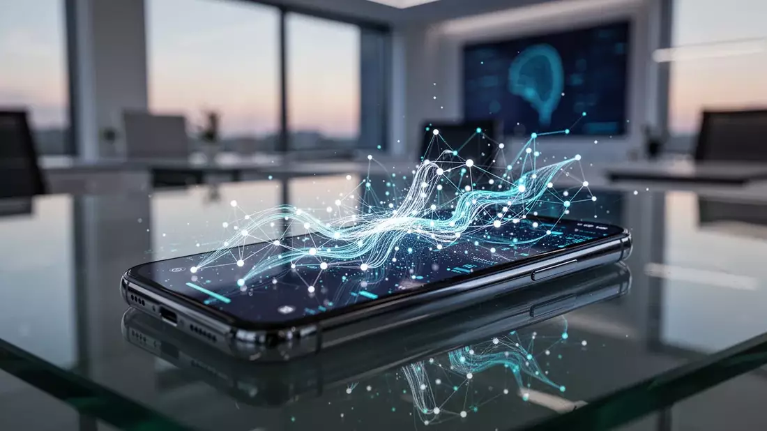 KI-Agenten übernehmen die digitale Steuerung Illustration mit AI erstellt übermittelt durch boerse-global.de