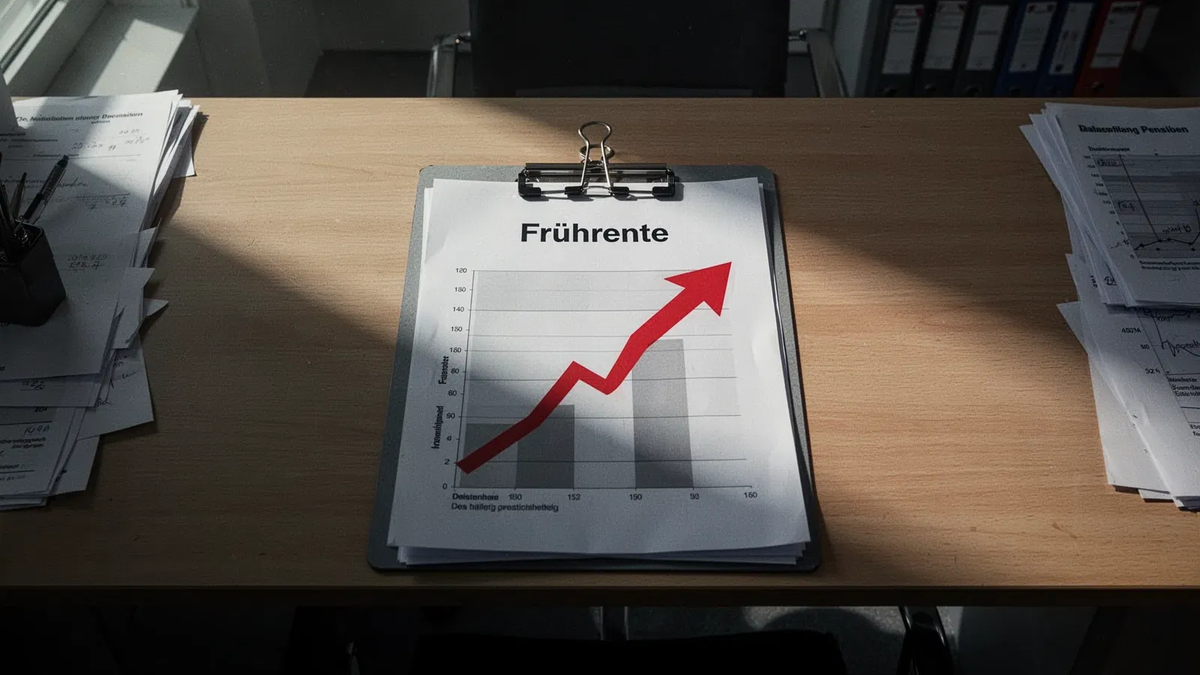 Rentenabschläge: Immer mehr Deutsche zahlen hohen Preis für Frührente - Foto: über boerse-global.de