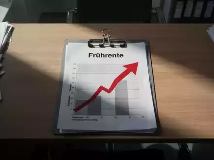 Rentenabschläge: Immer mehr Deutsche zahlen hohen Preis für Frührente - Foto: über boerse-global.de