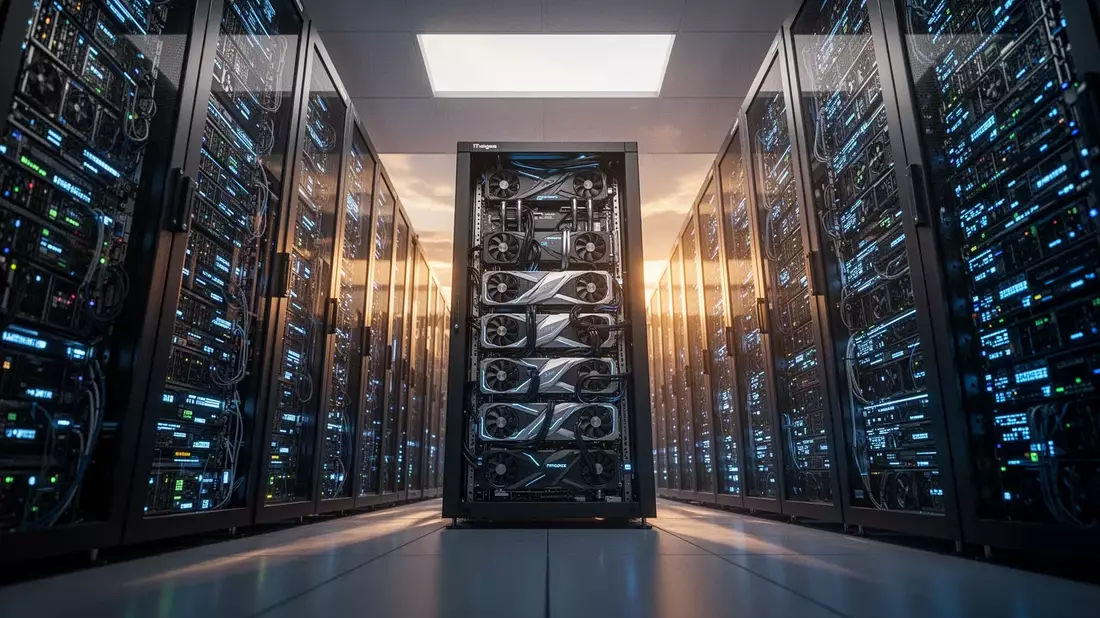 NVIDIA bricht alle Rekorde und plant neue KI-Inferenz-Chips - Bild: über boerse-global.de