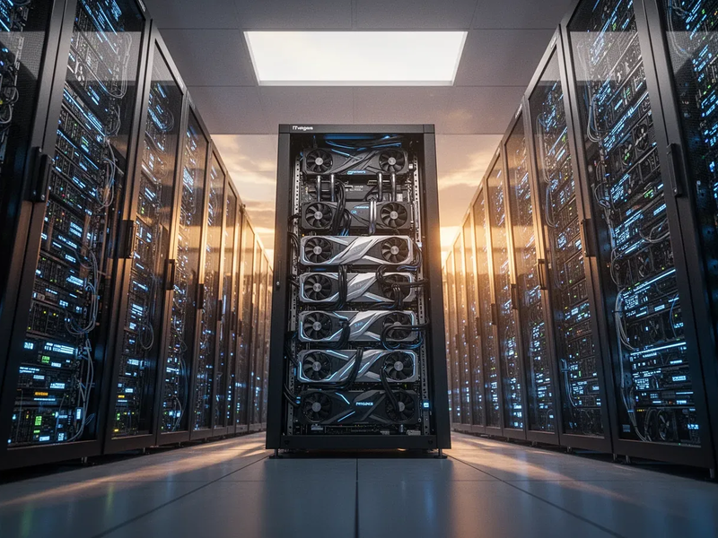 NVIDIA bricht alle Rekorde und plant neue KI-Inferenz-Chips - Foto: über boerse-global.de