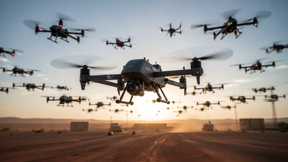 US-Militär sucht in „Drone Gauntlet“ nach billigen Kampfdrohnen - Foto: über boerse-global.de