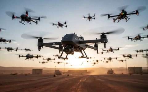 US-Militär sucht in „Drone Gauntlet“ nach billigen Kampfdrohnen - Foto: über boerse-global.de