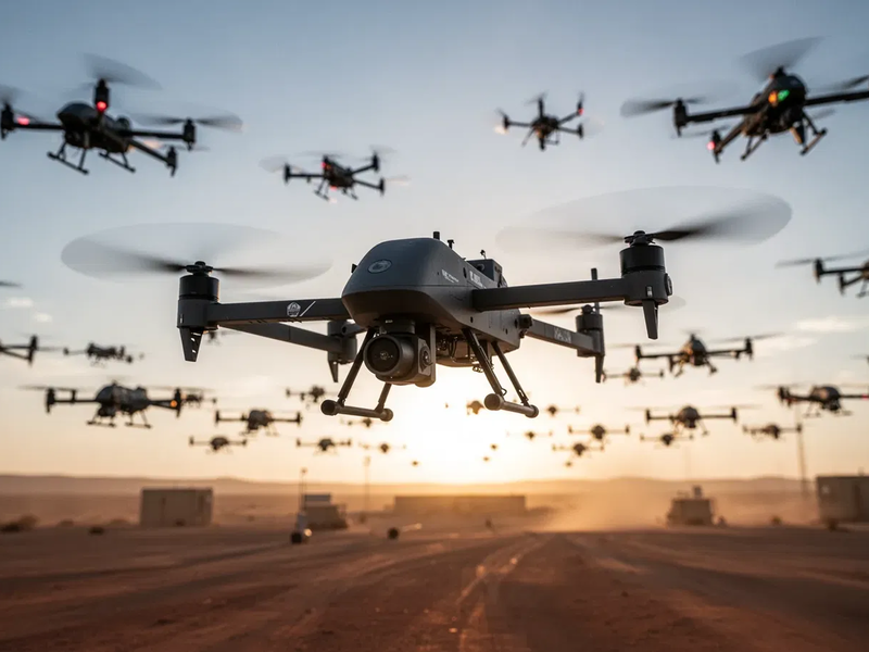 US-Militär sucht in „Drone Gauntlet“ nach billigen Kampfdrohnen - Foto: über boerse-global.de