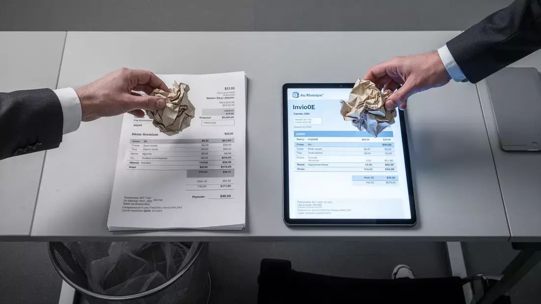 E-Rechnung: Deutsche Wirtschaft steht vor digitaler Pflichtwende - Bild: über boerse-global.de
