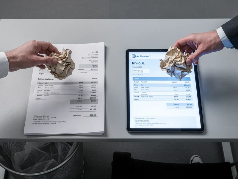 E-Rechnung: Deutsche Wirtschaft steht vor digitaler Pflichtwende - Foto: über boerse-global.de