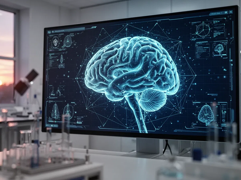 KI revolutioniert Diagnose und Therapie in der Neurologie - Foto: über boerse-global.de