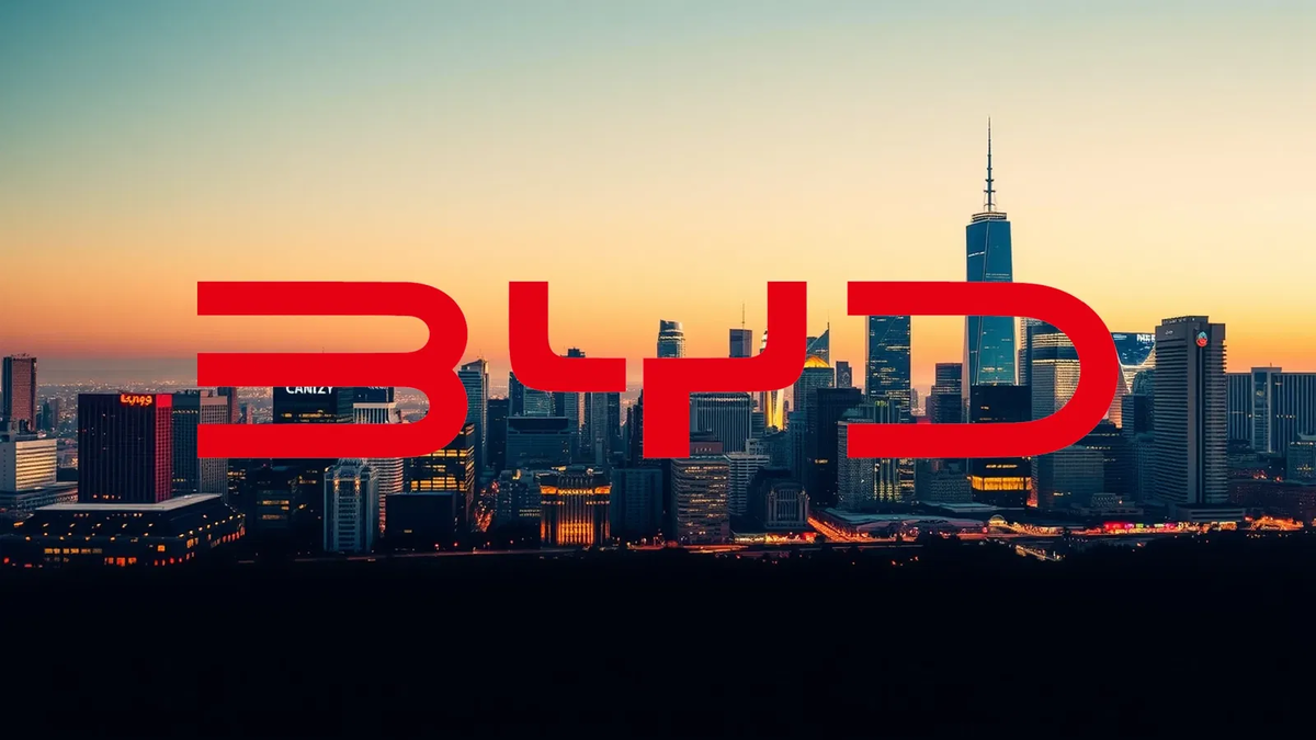 BYD's Strategic Pivot Amidst Domestic Market Pressures - Foto: über boerse-global.de
