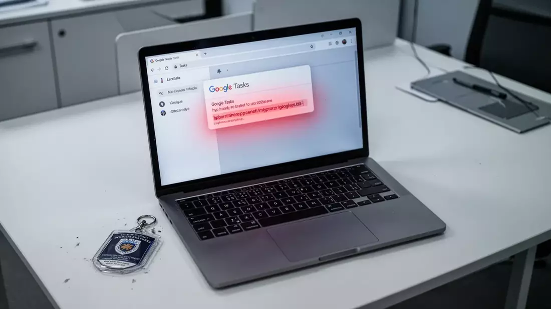 Google Tasks als Einfallstor für neue Phishing-Welle - Bild: über boerse-global.de