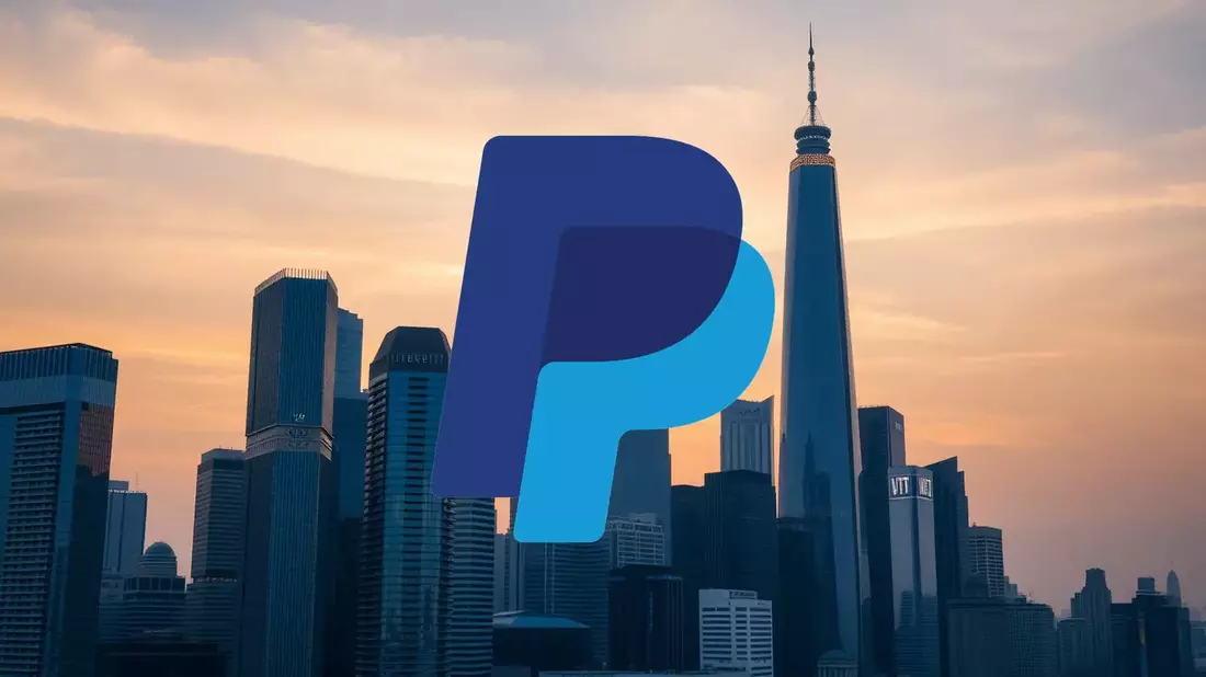 Speculation of a Stripe Takeover Injects Volatility into PayPal Shares Illustration mit AI erstellt übermittelt durch boerse-global.de