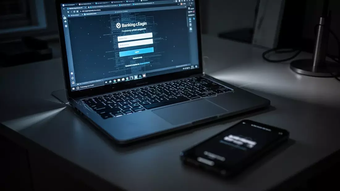 Phishing-Angriffe auf Bankkunden werden immer raffinierter - Bild: über boerse-global.de