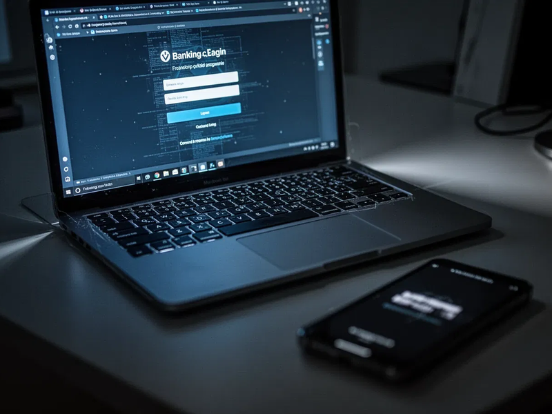 Phishing-Angriffe auf Bankkunden werden immer raffinierter - Foto: über boerse-global.de