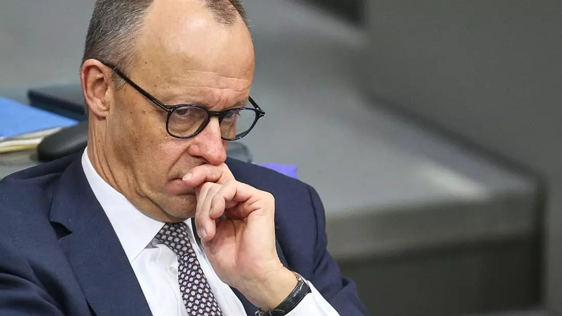 Friedrich Merz am 27.02.2026 - Bild: via dts Nachrichtenagentur