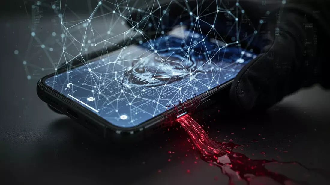 Android-Malware nutzt jetzt KI und infiziert Firmware - Bild: über boerse-global.de