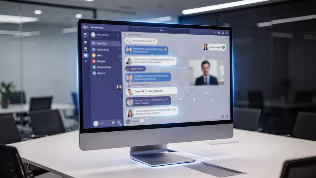Microsoft Teams: Neue KI-Feature treffen auf kritische Sicherheitslücke - Bild: über boerse-global.de