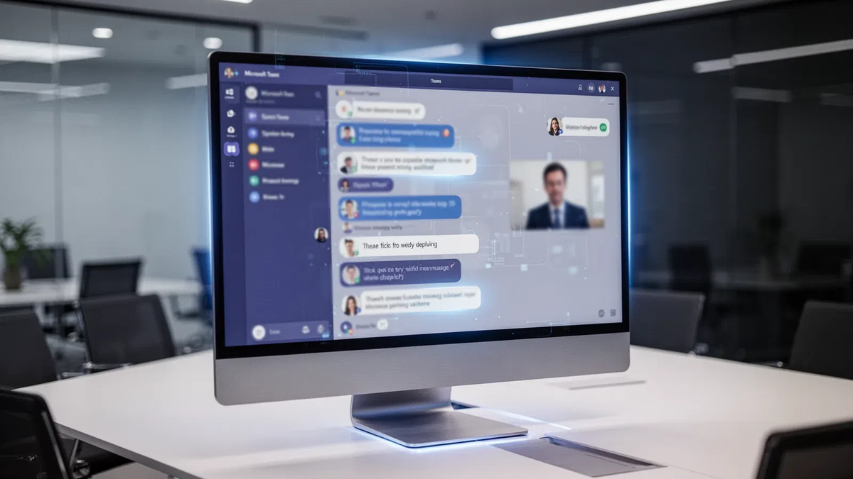 Microsoft Teams: Neue KI-Feature treffen auf kritische Sicherheitslücke - Foto: über boerse-global.de