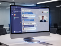 Microsoft Teams: Neue KI-Feature treffen auf kritische Sicherheitslücke - Foto: über boerse-global.de