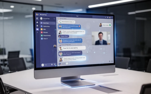 Microsoft Teams: Neue KI-Feature treffen auf kritische Sicherheitslücke - Foto: über boerse-global.de