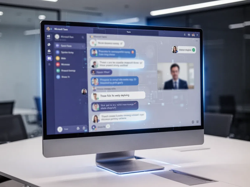 Microsoft Teams: Neue KI-Feature treffen auf kritische Sicherheitslücke - Foto: über boerse-global.de