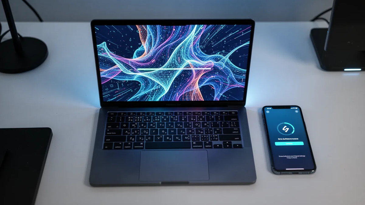 Google und Apple treiben KI und Betriebssysteme voran - Foto: über boerse-global.de