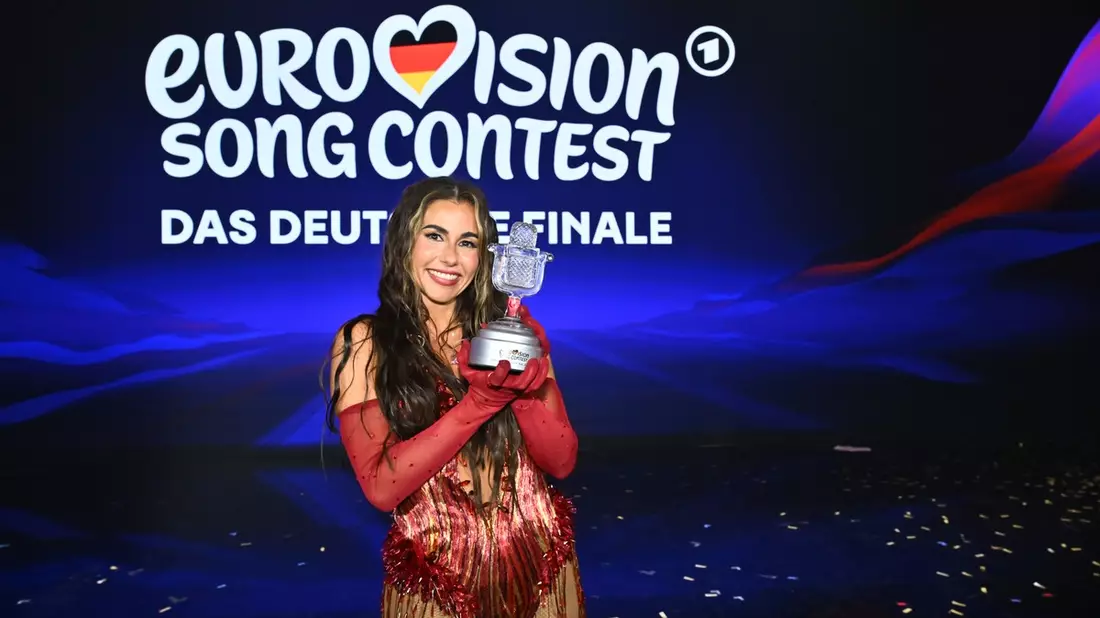 Sarah Engels gewinnt Eurovision Song Contest - Das Deutsche Finale 2026 - Bild: presseportal.de