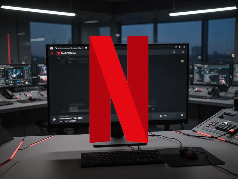 Netflix Aktie: Übernahme-Aus! - Foto: über boerse-global.de