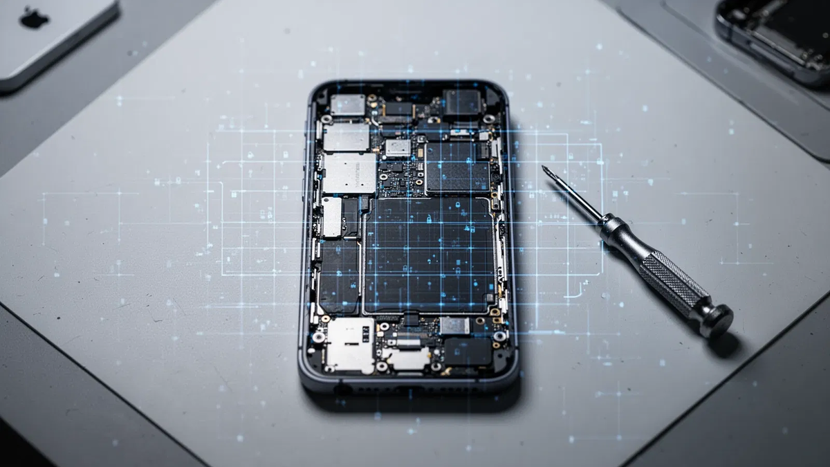 Apple droht weltweites Verbot für umstrittene Reparatur-Sperren - Foto: über boerse-global.de