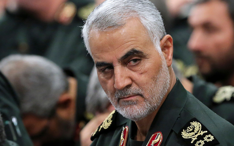 Ghassem Soleimani, General der iranischen Al-Kuds-Brigaden, wurde durch einen US-Drohnenangriff getötet. (Archivfoto) - Foto: Uncredited/Office of the Iranian Supreme Leader/AP/dpa