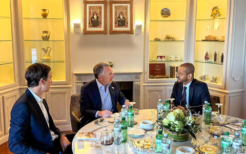 Bis zuletzt hatten die USA und der Iran verhandelt. (Archivfoto) - Foto: Uncredited/Foreign Ministry of Oman/AP/dpa