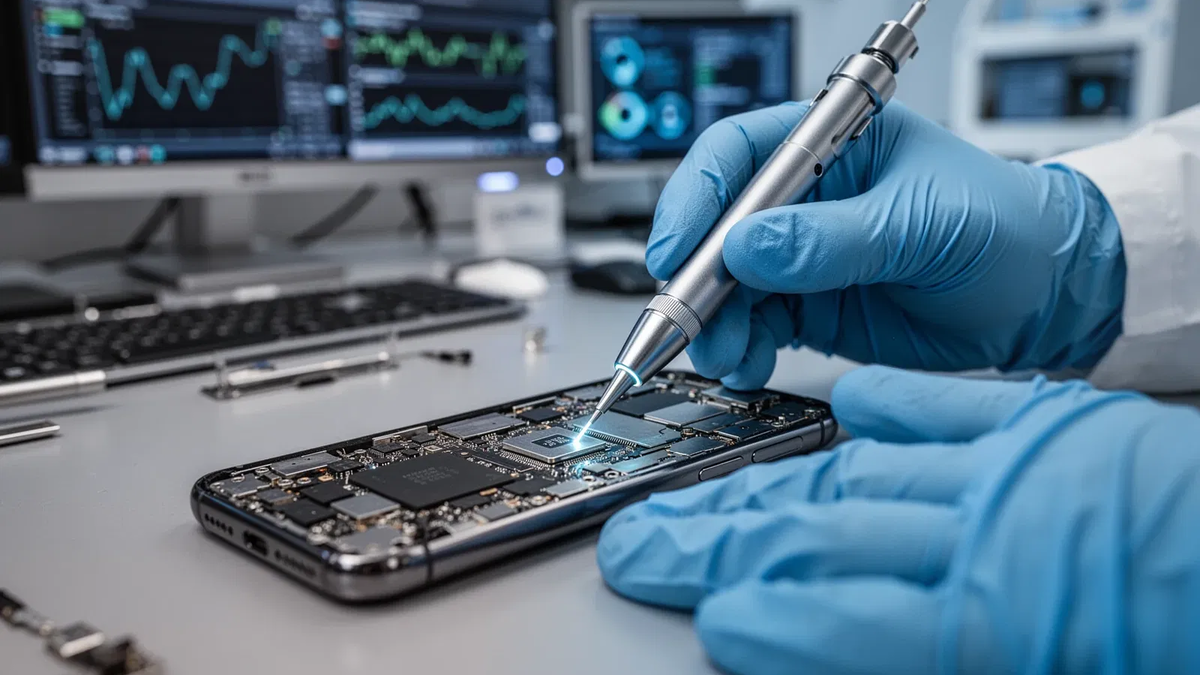 Smartphone-Reparatur: Neue EU-Regeln erzwingen High-Tech-Werkstatt - Foto: über boerse-global.de