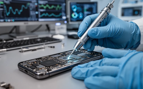 Smartphone-Reparatur: Neue EU-Regeln erzwingen High-Tech-Werkstatt - Foto: über boerse-global.de