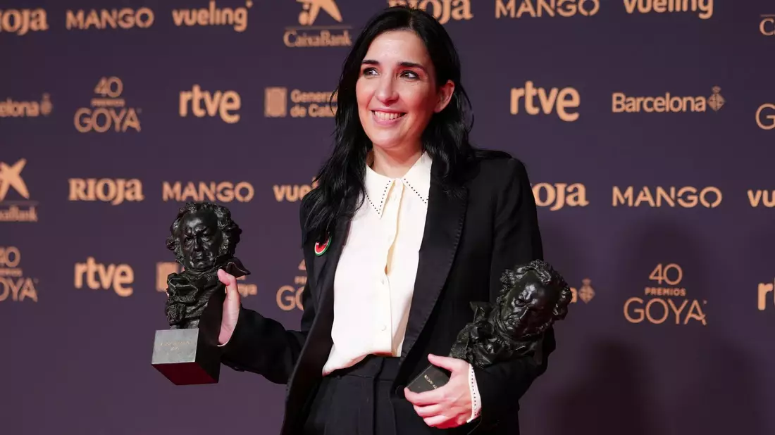 Das Familiendrama «Los Domingos» (Die Sonntage) der Regisseurin Alauda Ruiz de Azúa ist als bester Film ausgezeichnet worden. - Bild: Joan Mateu Parra/AP/dpa