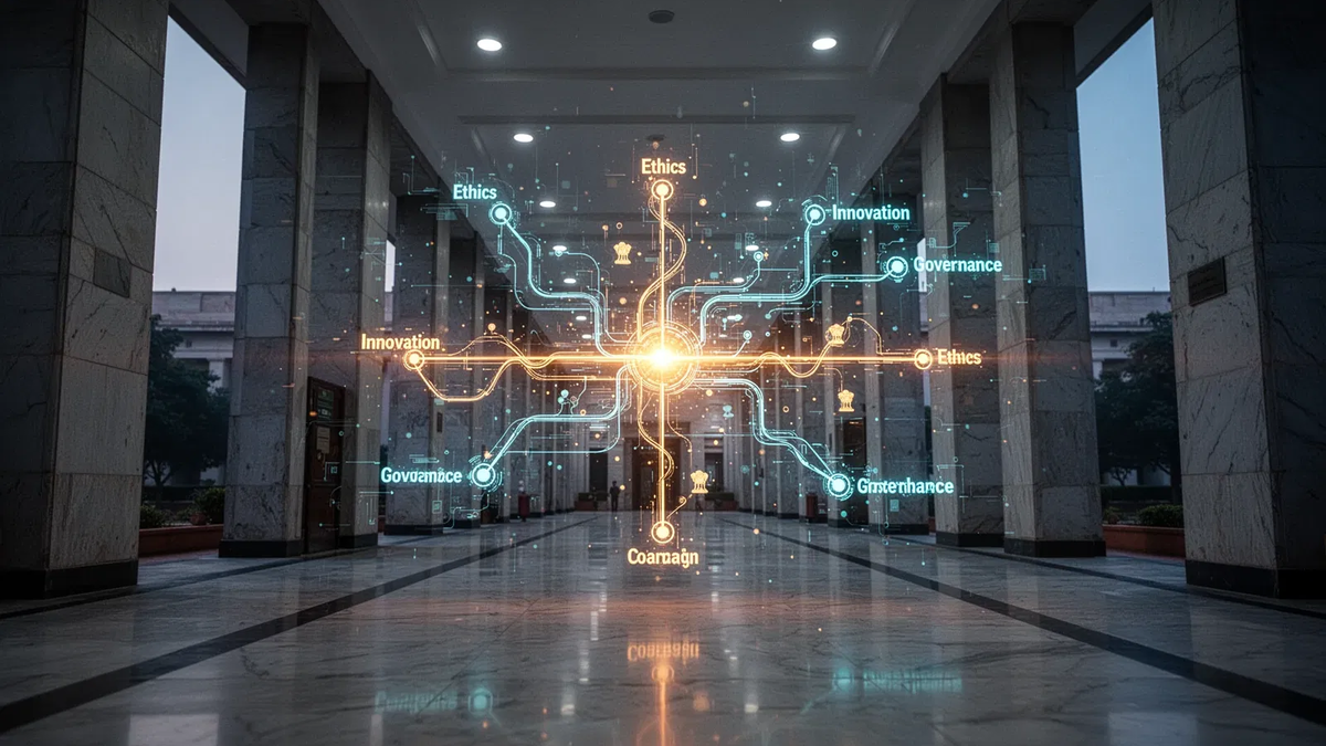 Indiens KI-Regulierung: Drei-Stunden-Frist für Deepfakes in Kraft - Foto: über boerse-global.de