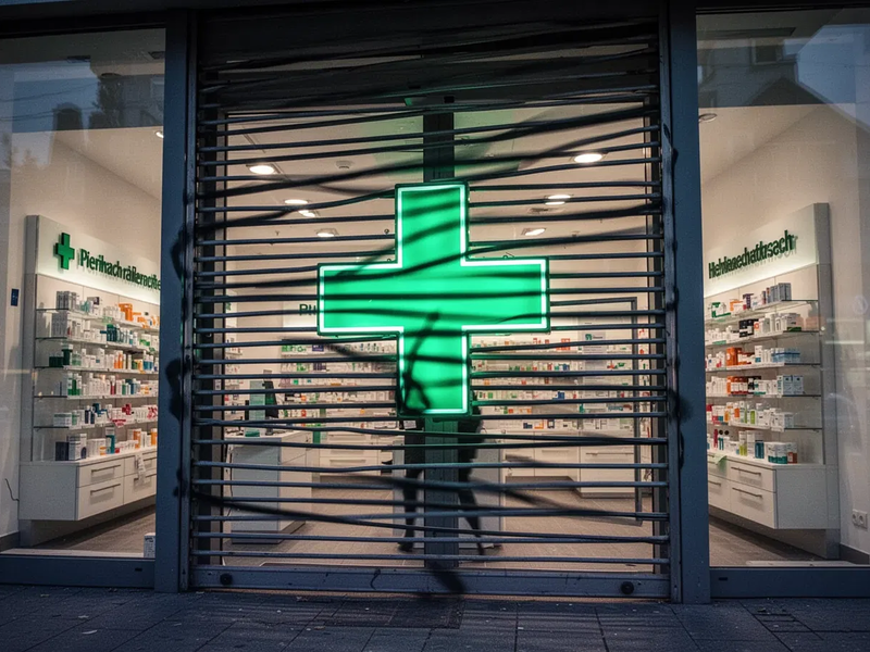 Apotheken-Proteste: Bundesweite Schließungen nach Honorar-Streit - Foto: über boerse-global.de