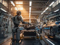 BMW setzt in Leipzig erstmals humanoide Roboter ein - Foto: über boerse-global.de