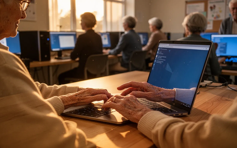Digitaler Aufholkurs: Weltweit starten Programme für Senioren - Foto: über boerse-global.de