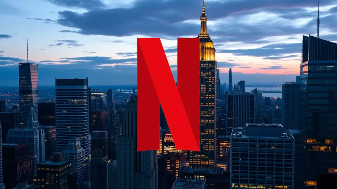 Netflix Abandons Acquisition Bid, Refocuses on Core Strategy Illustration mit AI erstellt übermittelt durch boerse-global.de