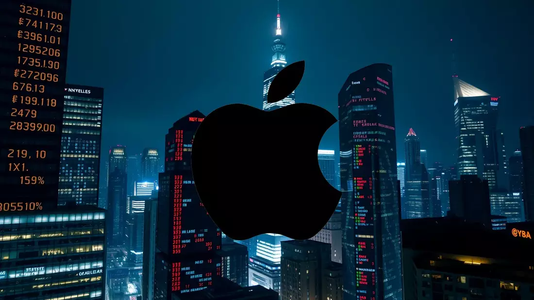 Apple Shares Face Mounting Pressure from Regulation and Market Headwinds - Bild: über boerse-global.de