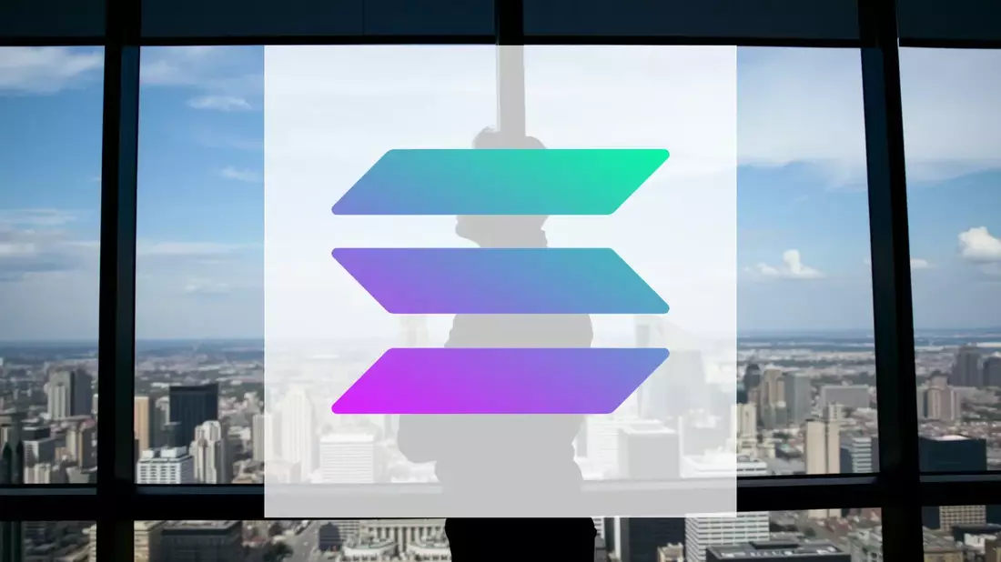 Solana Navigates a Watershed Moment Amid Market Turmoil Illustration mit AI erstellt übermittelt durch boerse-global.de