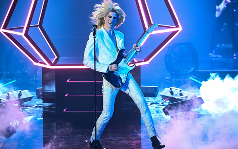 Wavvyboi aus Liechtenstein entwickelte sich zur härtesten Konkurrenz für Sarah Engels. - Foto: Britta Pedersen/dpa