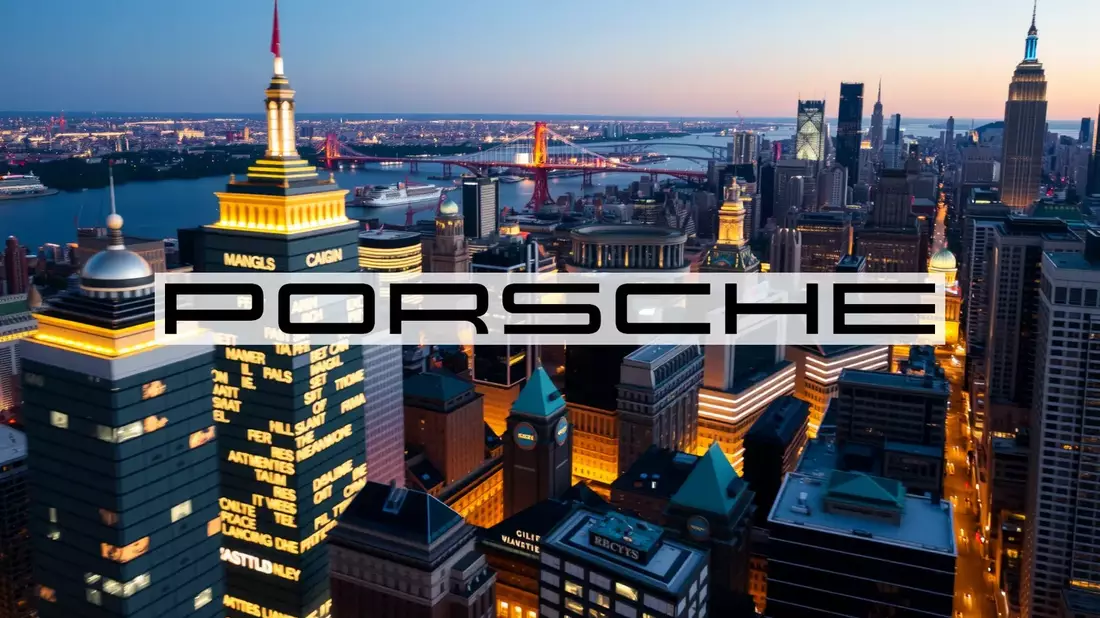 Porsche's Strategic Pivot: Combustion Engines Retain Key Role Illustration mit AI erstellt übermittelt durch boerse-global.de