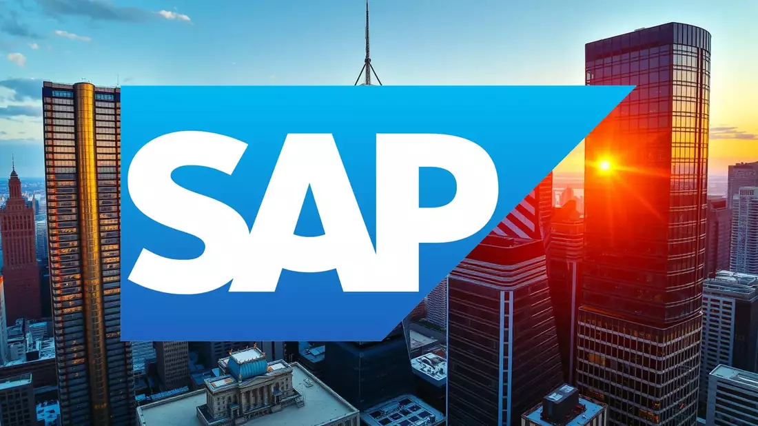 SAP's Share Price Faces Headwinds Amid Strong Financial Performance Illustration mit AI erstellt übermittelt durch boerse-global.de