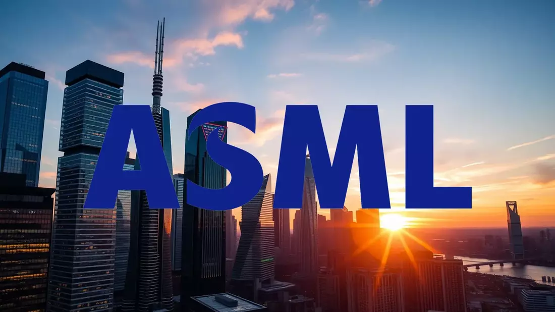 ASML: La nueva generación de litografía EUV alcanza la madurez operativa Illustration mit AI erstellt übermittelt durch boerse-global.de