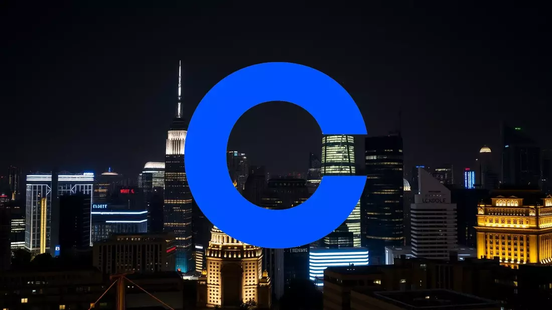 La Sombra Regulatoria Sobre los Ingresos de Coinbase Illustration mit AI erstellt übermittelt durch boerse-global.de