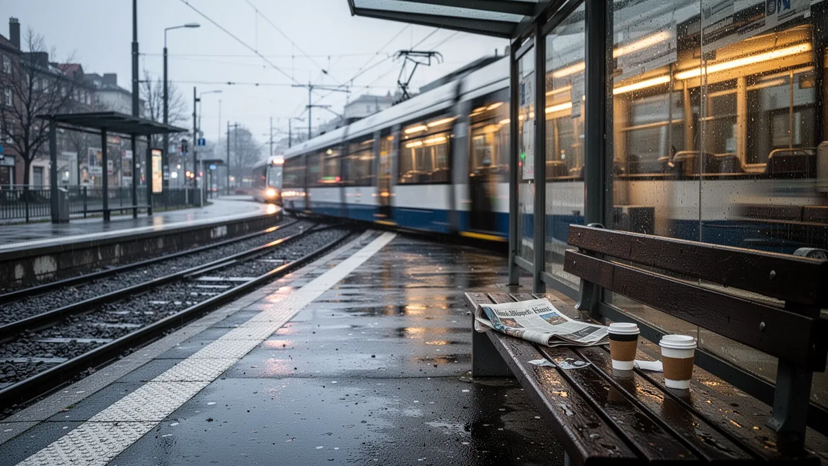 Verdi-Lahmlegung: ÖPNV-Streik trifft Millionen Pendler - Foto: über boerse-global.de