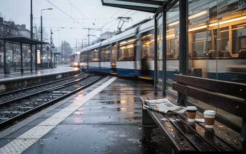 Verdi-Lahmlegung: ÖPNV-Streik trifft Millionen Pendler - Foto: über boerse-global.de
