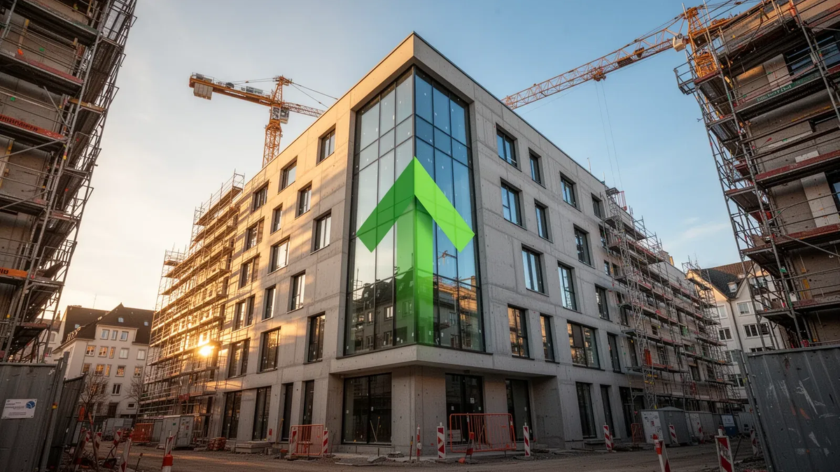 KfW senkt Zinsen für klimafreundlichen Neubau deutlich - Foto: über boerse-global.de