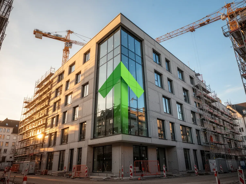 KfW senkt Zinsen für klimafreundlichen Neubau deutlich - Foto: über boerse-global.de