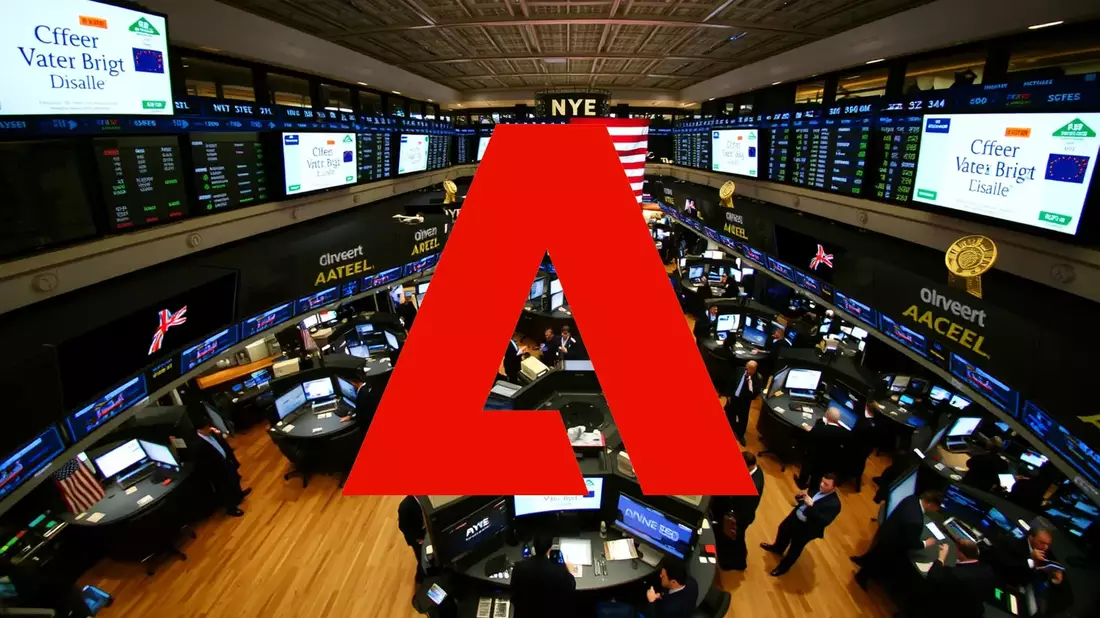 Adobe apuesta fuerte por la inteligencia artificial para impulsar su crecimiento - Bild: über boerse-global.de